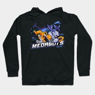 double medal Hoodie